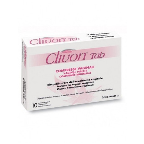 CLIVON CAP NUOVA FORMULA 10PZ